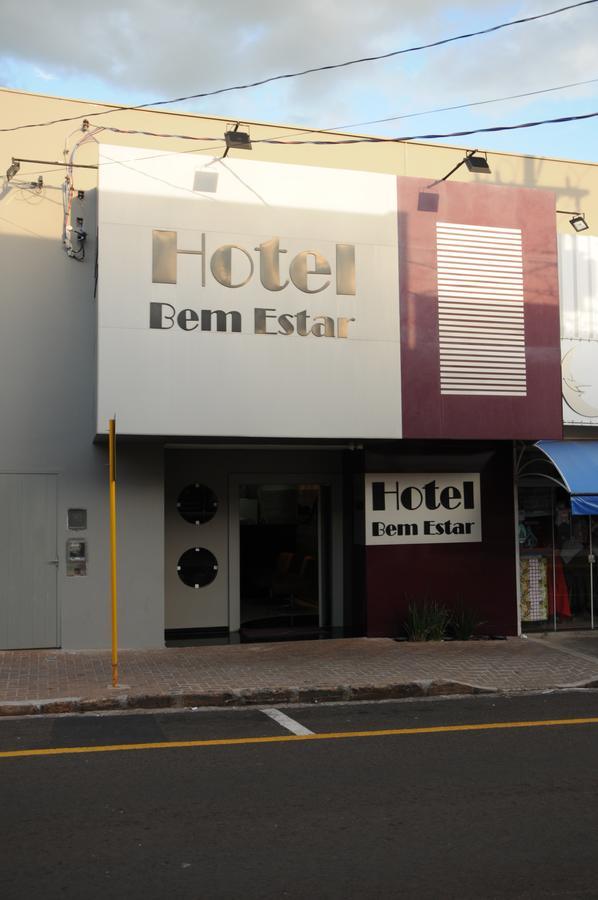 Hotel Bem Estar Ibitinga 外观 照片